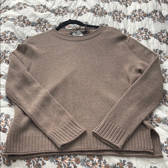 Jenni Kayne Sweaters - Jenni Kayne Taupe Knit Everyday Sweater